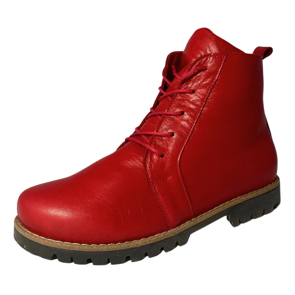 Andrea Conti Naughty Chilli Leather Boot (Women's)