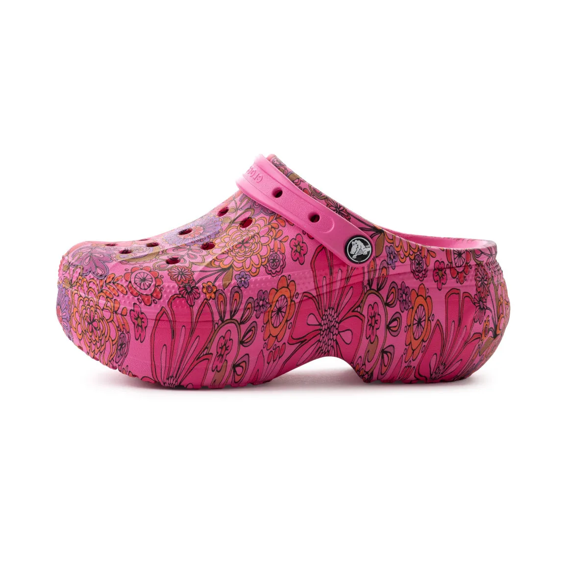 Crocs Bella Flowered Clog Women - PNK