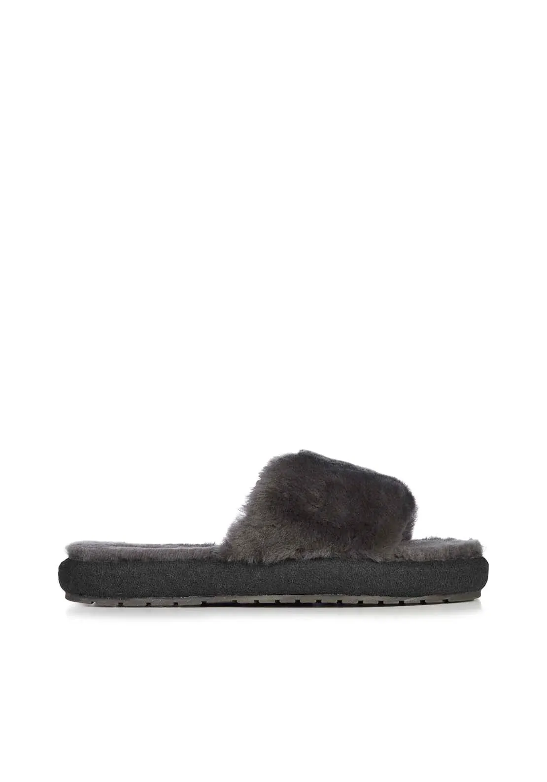Emu - McKay Grey Slipper