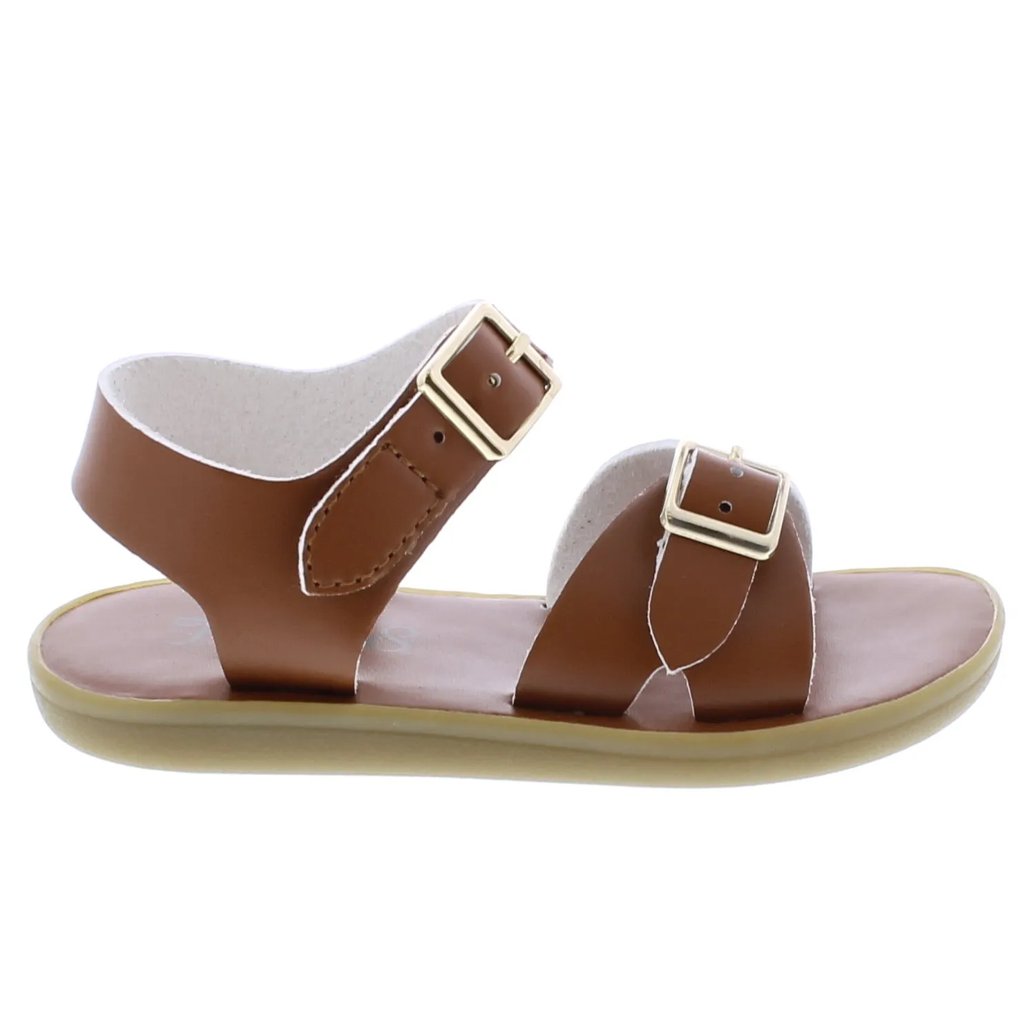 Footmates Eco-Tide | Tan Kids & Toddler Sandals