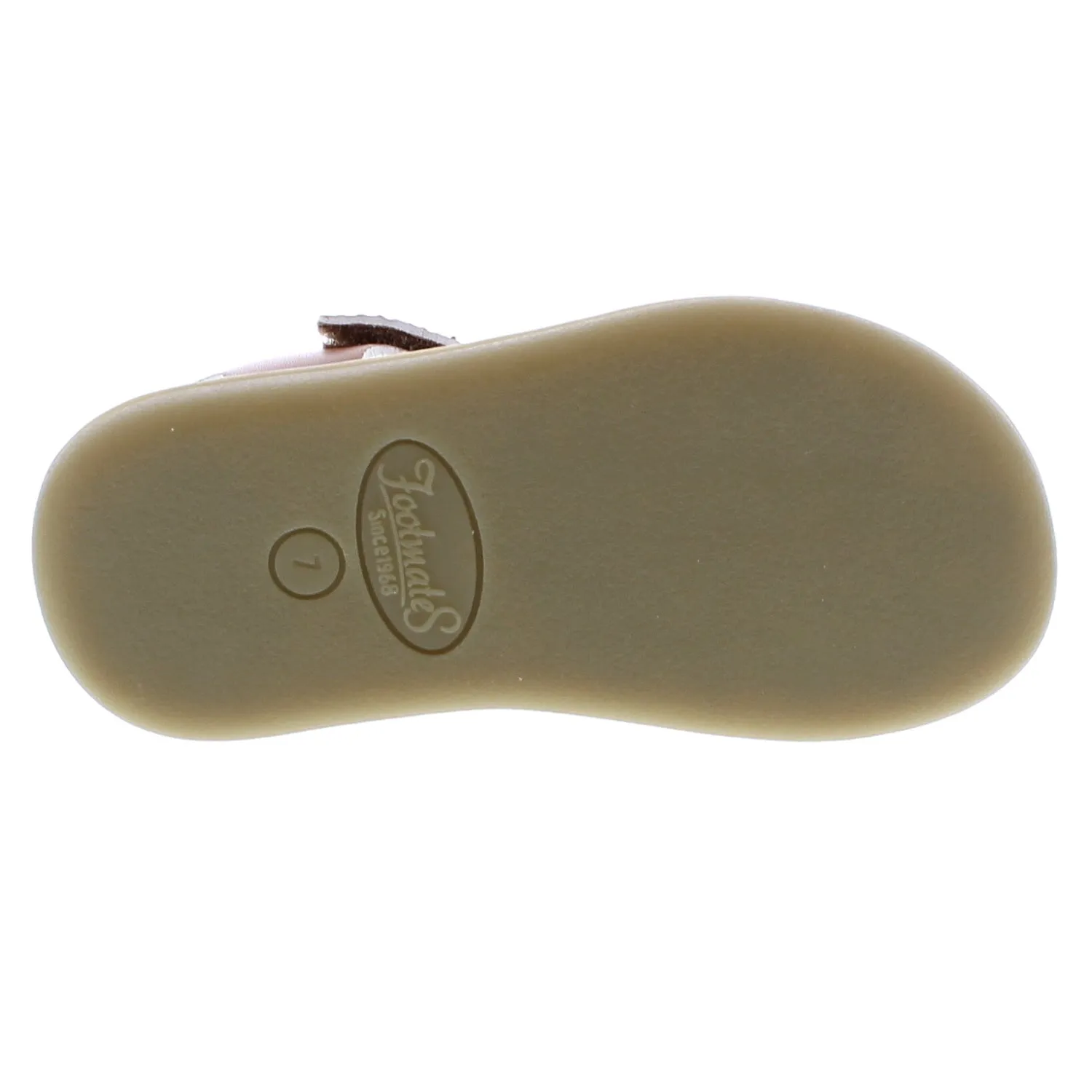 Footmates Eco-Tide | Tan Kids & Toddler Sandals