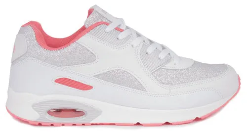 Jumex 90's Sneakers - White