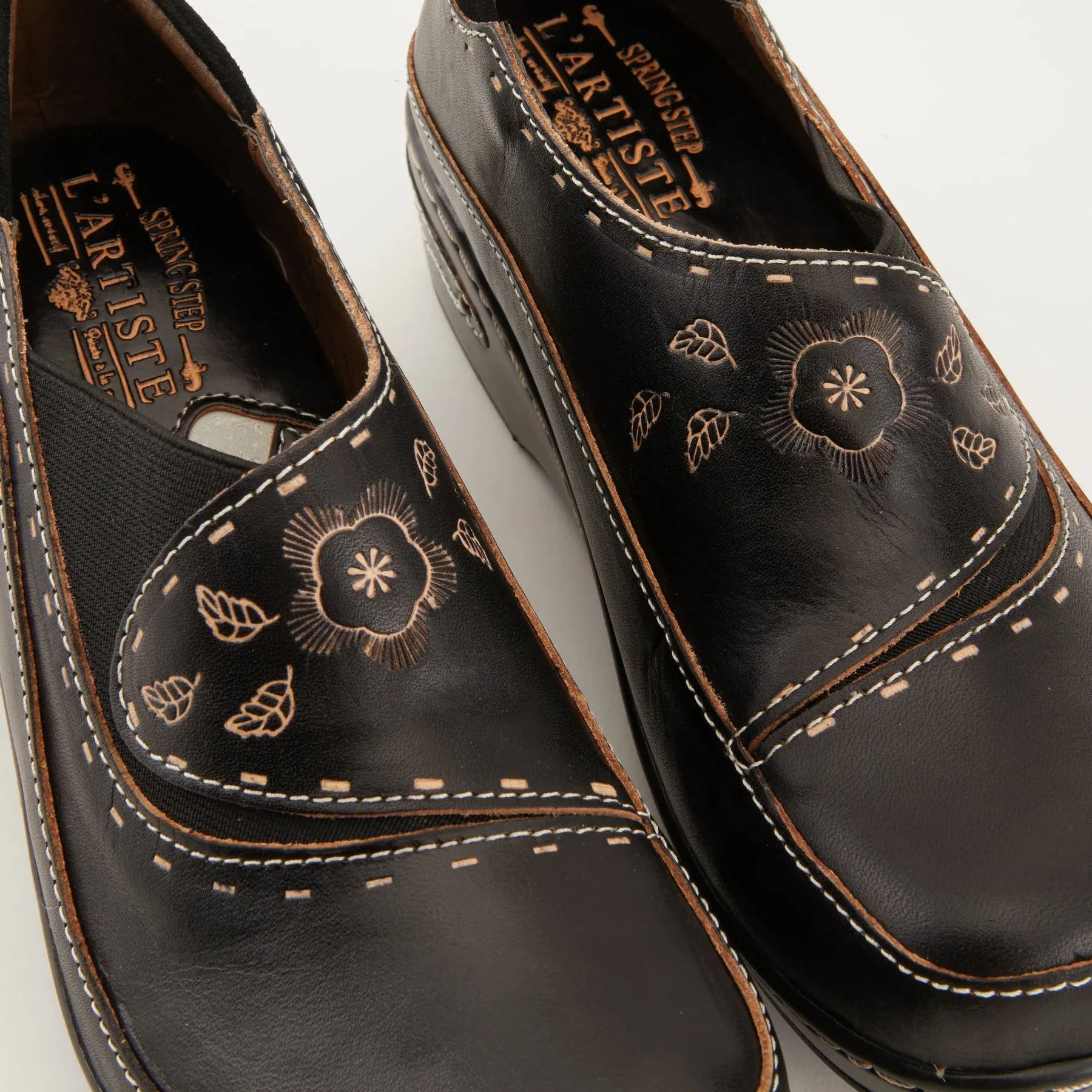 L'ARTISTE BURBANK CLOGS