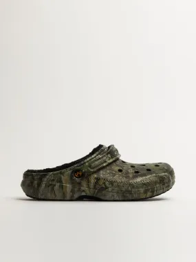 WOMENS CROCS REALTREE APX LINED CLASSIC CLOG